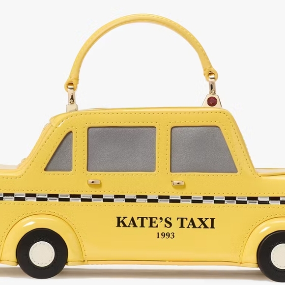 Kate Spade Yellow Taxi Bag - Picture 1 of 6